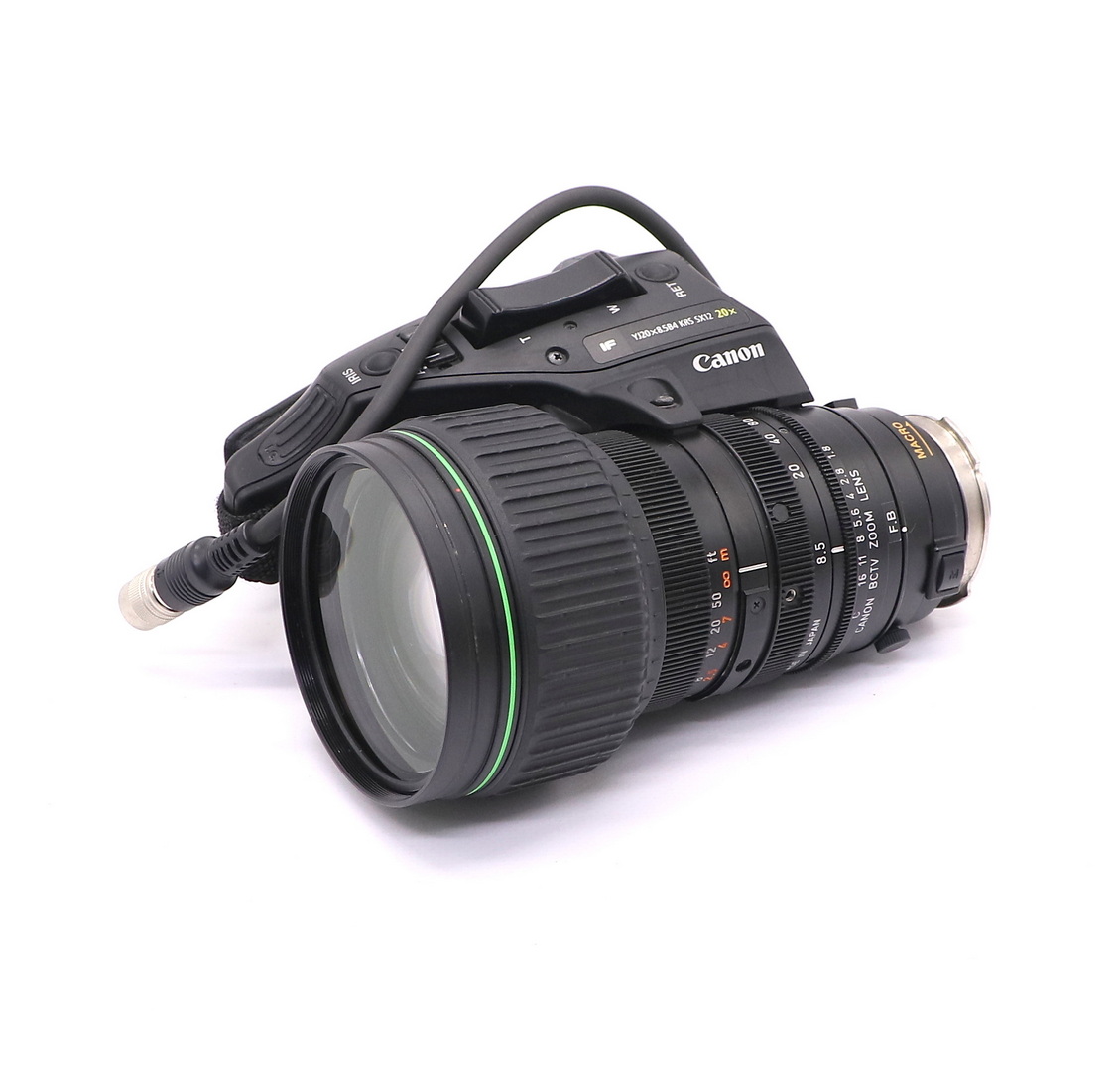 Canon - KCAY Canon YJ20x8.5B 8.5-170mm f/1.8 - AliExpress